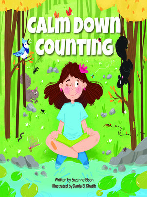 cover image of Calm Down Counting